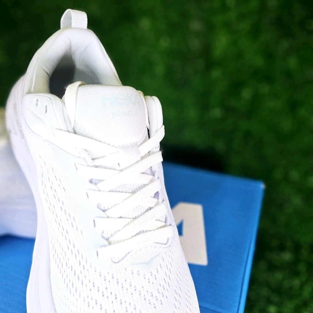 Hoka Women's White Running Shoes - Picture 7 of 11